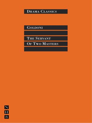 cover image of The Servant of Two Masters